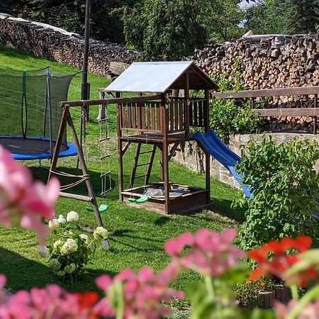 Ferienwohnung Aus-Zeit Auf Dem Lande Bad Gottleuba Eksteriør billede