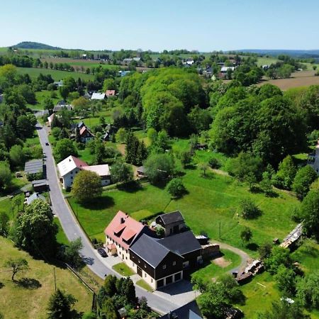 Ferienwohnung Aus-Zeit Auf Dem Lande Bad Gottleuba Eksteriør billede