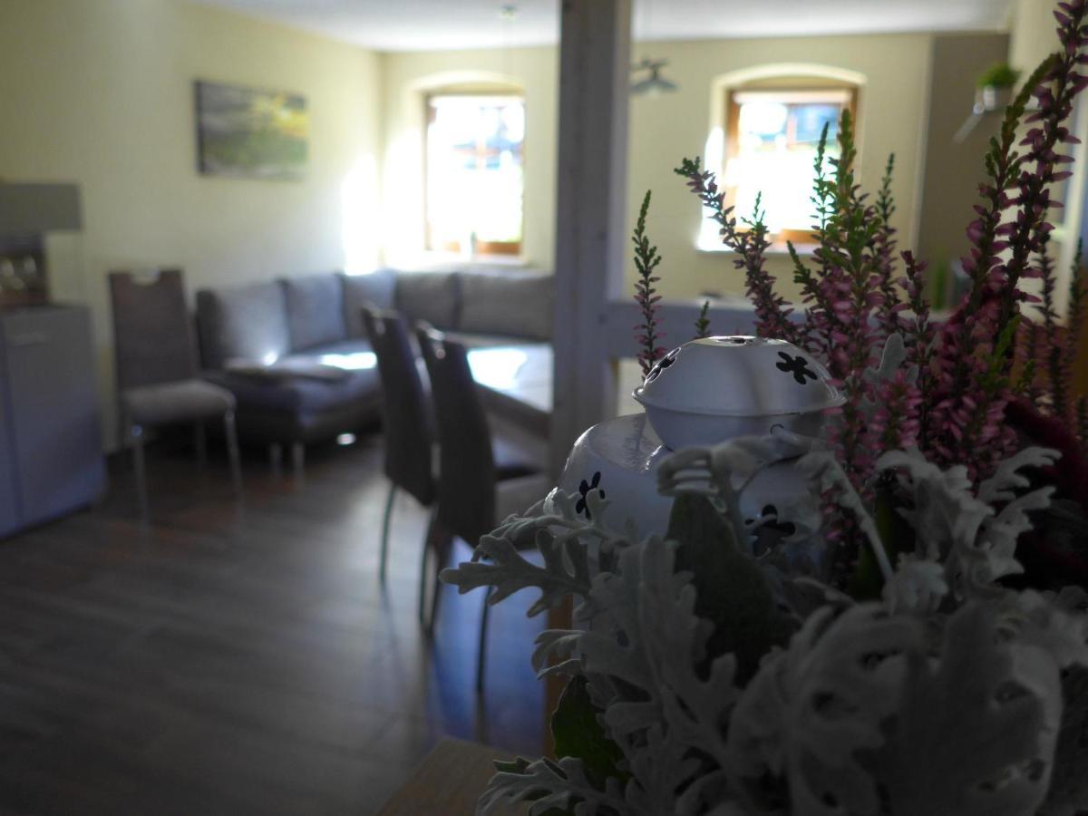 Ferienwohnung Aus-Zeit Auf Dem Lande Bad Gottleuba Eksteriør billede