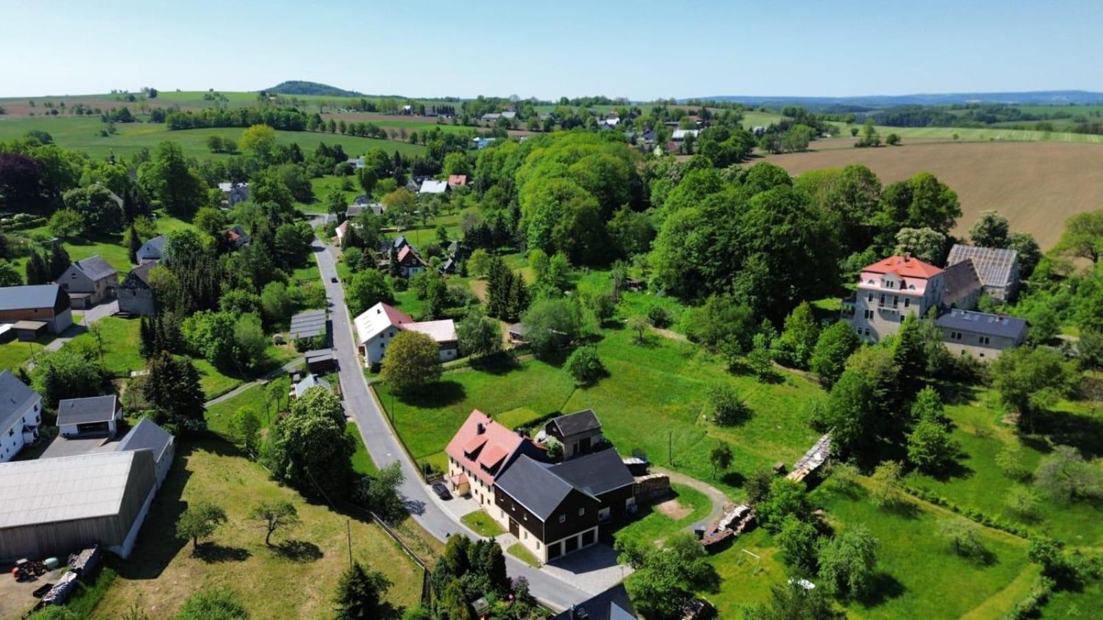 Ferienwohnung Aus-Zeit Auf Dem Lande Bad Gottleuba Eksteriør billede
